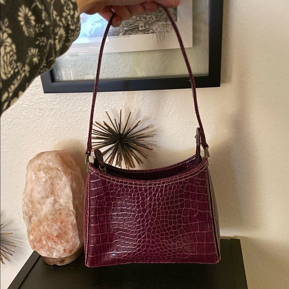 Liz Claiborne Croc Handbag - Picture 3 of 8